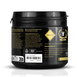 BUTTR Lubrifiant Relaxant Buttr Fist Gel 500ml